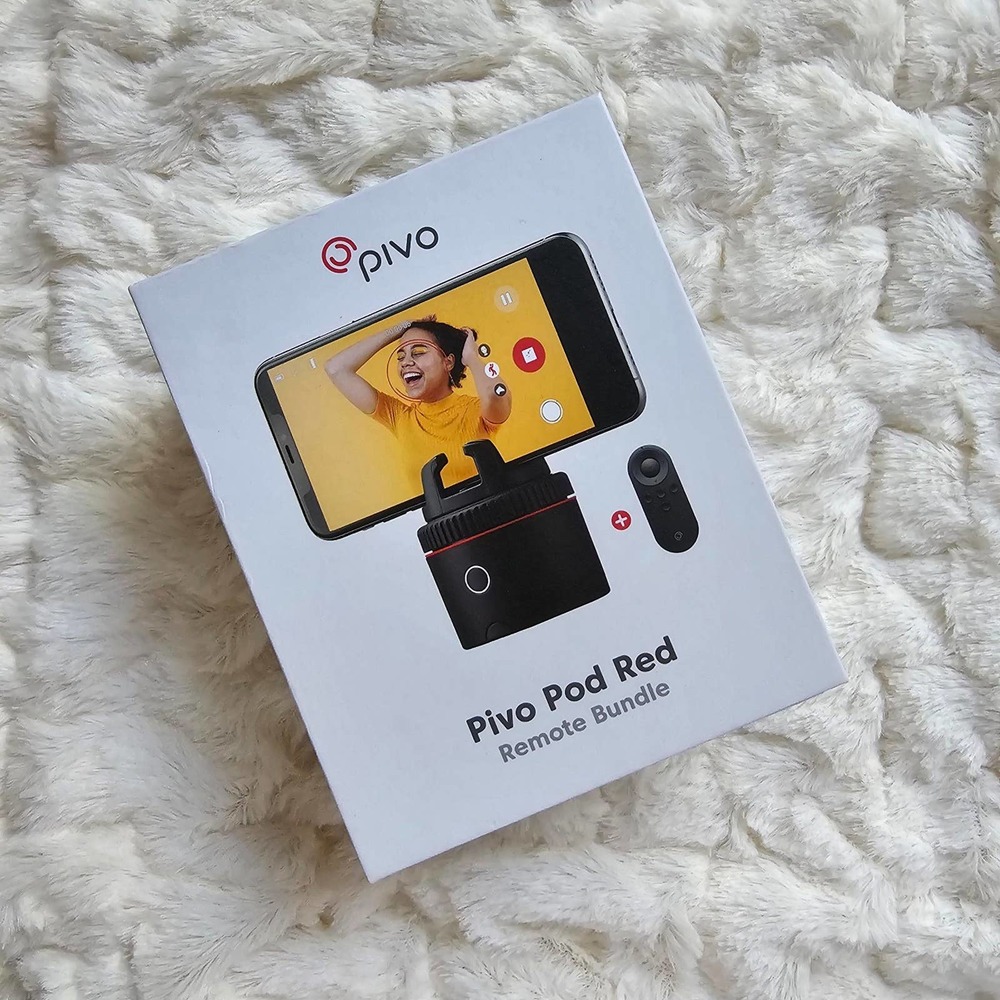 NEW Never Used Pivo Pod Red for Influencers Content Creators